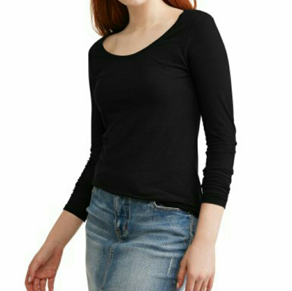 No Boundaries Black long Sleeve